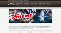 Desktop Screenshot of cddonsancho.com